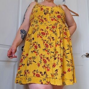 Torrid Midi Sundress- Size 4/5